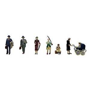 Post-War Era Figures Set B