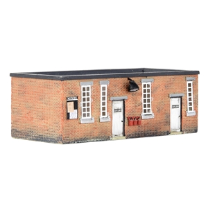 Depot Mess Room and Toilet