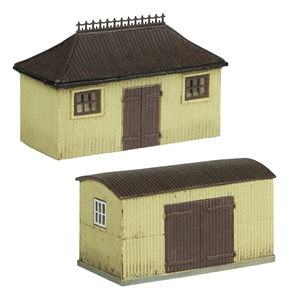 Pagoda Shed and Store Chocolate and Cream