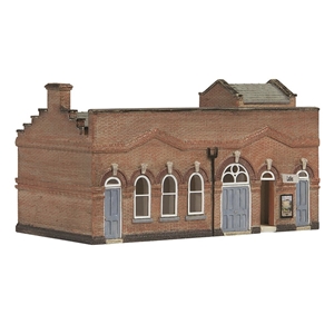 March Station Facilities and Stores Blue