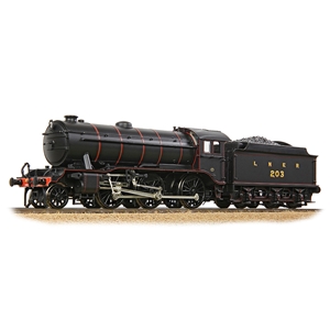 LNER K3 Flared Tender 203 LNER Lined Black