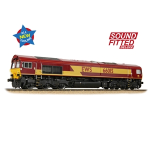 Class 66/0 66015 EWS