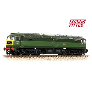 Class 47/0 D1601 BR Green (Small Yellow Panels)
