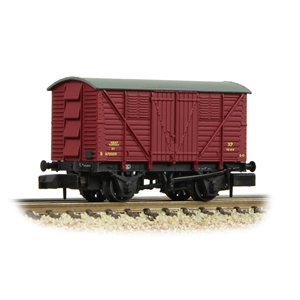 BR 10T Meat Van BR Crimson