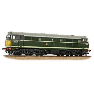 Class 30 D5574 BR Green (Small Yellow Panels)