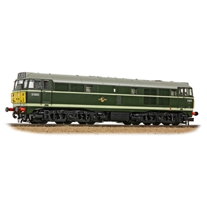Class 30 D5862 BR Green (Small Yellow Panels)