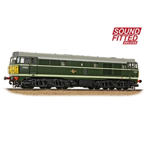 Class 30 D5862 BR Green (Small Yellow Panels)