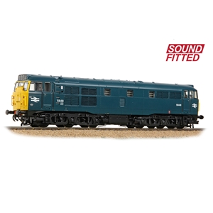 Class 31/1 5848 BR Blue