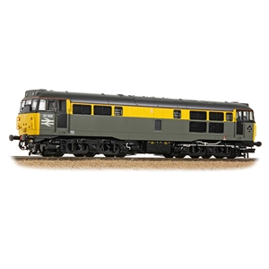 Class 31/1 Refurbished 31188 BR Engineers Grey & Yellow