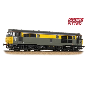 Class 31/1 Refurbished 31188 BR Engineers Grey & Yellow