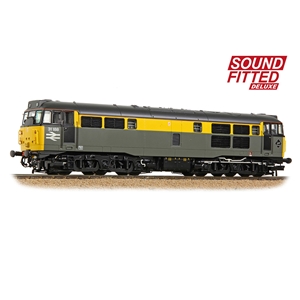 Class 31/1 Refurbished 31188 BR Engineers Grey & Yellow