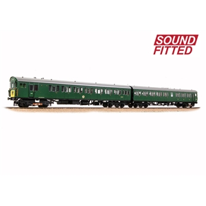 Class 414 2-HAP 2-Car EMU 6079 BR (SR) Green (Small Yellow Panels)