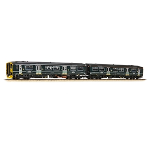 Class 150/2 2-Car DMU 150232 GWR Green (FirstGroup)