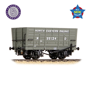 NER P7 Coal Hopper North Eastern Railway Grey (ND)