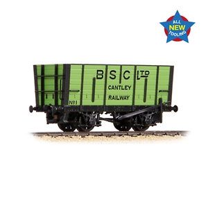 LNER D12 Coal Hopper 'BSC Ltd' Green