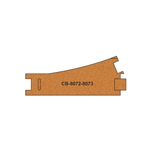 10 X Pre-Cut Cork Bed for R8072-8073 Standart Points