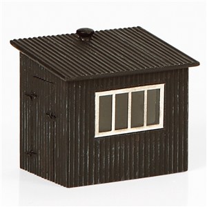 Corrugated Metal Shed