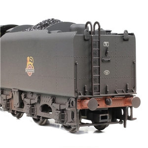 32-852A BR Standard 9F with BR1F Tender 92069 BR Black (Early Emblem) -5