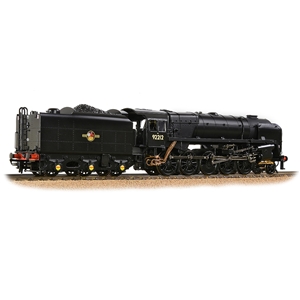 32-859A BR Standard 9F with BR1F Tender 92212 BR Black (Late Crest)