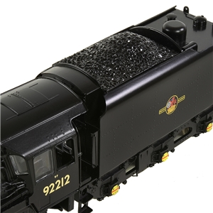 32-859A BR Standard 9F with BR1F Tender 92212 BR Black (Late Crest)