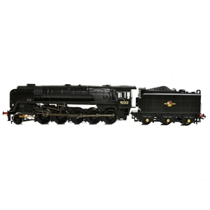 32-859A BR Standard 9F with BR1F Tender 92212 BR Black (Late Crest)