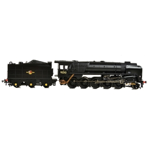 32-859A BR Standard 9F with BR1F Tender 92212 BR Black (Late Crest)