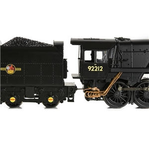 32-859A BR Standard 9F with BR1F Tender 92212 BR Black (Late Crest)