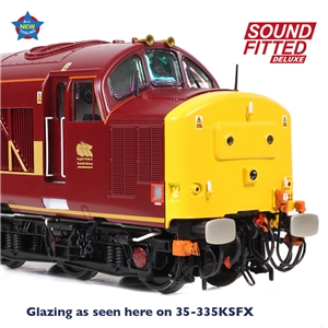 35-336SFX Class 37/4 Refurbished 37401 