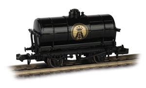 7 Plank Wagon End Door 'Tredegar' Grey [WL]