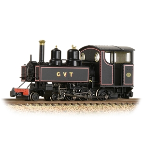 Baldwin 10-12-D Tank Glyn Valley Tramway Lined Black