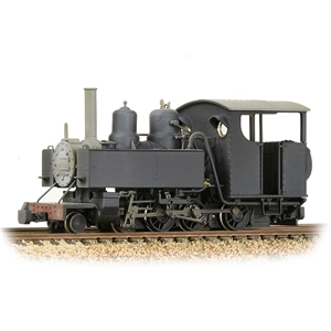 Baldwin 10-12-D Tank No. 4 Snailbeach District Railways Black [W]