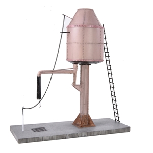 Parachute Water Tower