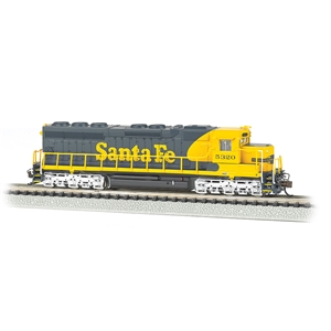 EMD SD45 - Santa Fe #5320 (DCC Sound Value)