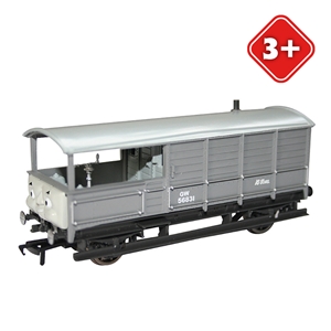 77019BE Toad Brake Van OO Scale 3+ 