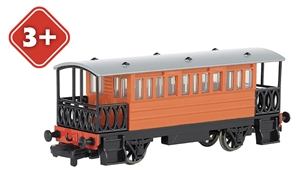 Bachmann Thomas & Friends Kastenwagen | HO Maßstab Modellbahn | Sprengstoff Wagon Mit Metallrädern