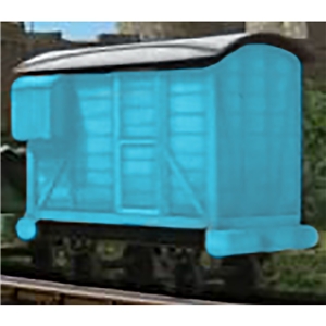 Brake Van - Blue