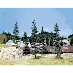 "6""-9"" Pine Trees (5/Kit)"