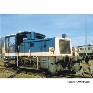 Diesel Shunter, 332 025-6, DB, ozeanblau, Ep.V