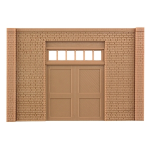 DPM90107 Street/Dock Level Freight Door