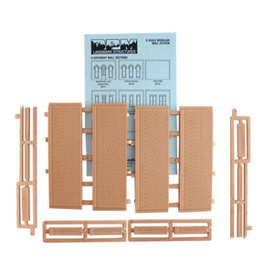 DPM90108 Dock Riser Wall (x4)