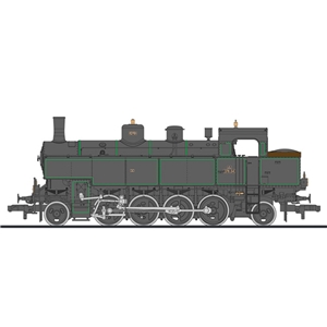 Dampflokomotive Reihe 378 BBÖ 378.04 Ep. II Rundschlot