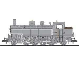 Dampflokomotive Reihe 378 BBÖ 378.27 Ep. II Rundschlot Fotolack