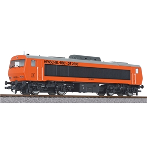 Diesellok DE2500 202 003-0 4-achsig DB rot Ep.IV WS dig.