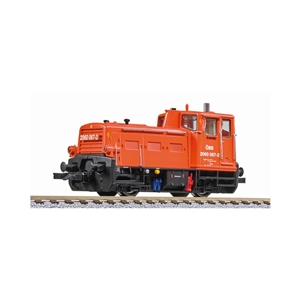 Diesellok 2060 067-2 ÖBB orange Ep.IV WS