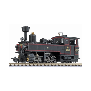 Dampflokomotive Typ U U37 002 der JMHD Ep.VI