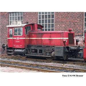 L162586 Diesel Shunter, 332 008-2, DB, altrot, Ep.IV