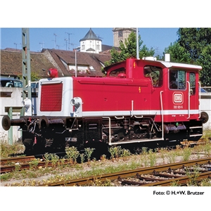 L162593 Diesel Shunter, 332 021-5, DB, orientrot, Ep.V