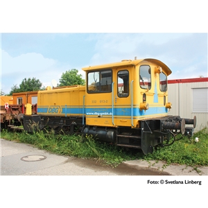 L162601 Diesel Shunter, 332 013-2 (DBG), DB AG, gelb, Ep.V