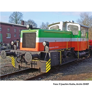 L162607 Diesel Shunter, 98 80 3332 028-0 D-DHE, Lok 10, DHE, Ep.VI