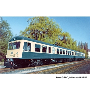 L163215 Diesel railcar 628001-0/628011-9 oceanbl Kempten "Lindau" Ep.IV